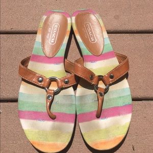 Coach Sandals
